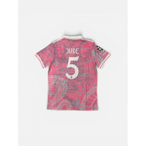 Real Madrid 2024/25 Fourth Jersey – Jude Bellingham #5